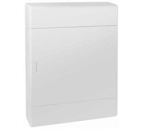 Тусо.Щиток о/п на 54 мод. с двер. 648х468х116мм (непрозрачная дверца)  68054Б  Рувинил