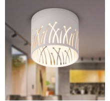 Светильник настенно-потолочный спот  OL54 WH под лампу GX53 белый IP20  Б0061191  ЭРА