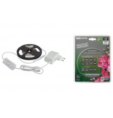 Комплект светодиодной ленты SMD2835-60 LED/м-12 В-4,8 Вт/м-IP20-6000 К (3 м), 18 Вт   SQ0331-0224  TDM
