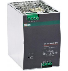 Импульсный источник питания 480Вт 24В 20А ИП-502  52057DEK  DEKraft