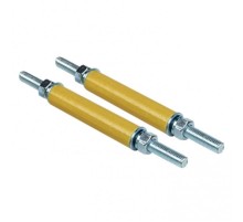 Изолятор втулочный Д=90 мм со шпилькой и крепежом (2 шт) PROxima  BSS90FA  EKF