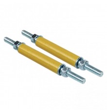 Изолятор втулочный Д=90 мм со шпилькой и крепежом (2 шт) PROxima  BSS90FA  EKF