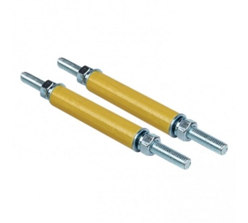 Изолятор втулочный Д=90 мм со шпилькой и крепежом (2 шт) PROxima  BSS90FA  EKF