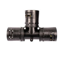 Ответвитель AT211621/T/BLY, T-образный, полиамид 66/эластомер, черный/желтый, d21/d16/d21, 1 шт. в пачке  7TCA296000R1742  ABB