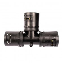 Ответвитель AT211621/T/BLY, T-образный, полиамид 66/эластомер, черный/желтый, d21/d16/d21, 1 шт. в пачке  7TCA296000R1742  ABB