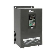 Преобразователь частоты 30/37кВт 3х400В с торм. модулем VECTOR-100 PROxima  VT100-030-3B  EKF
