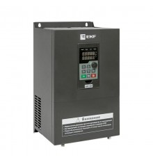 Преобразователь частоты 30/37кВт 3х400В с торм. модулем VECTOR-100 PROxima  VT100-030-3B  EKF