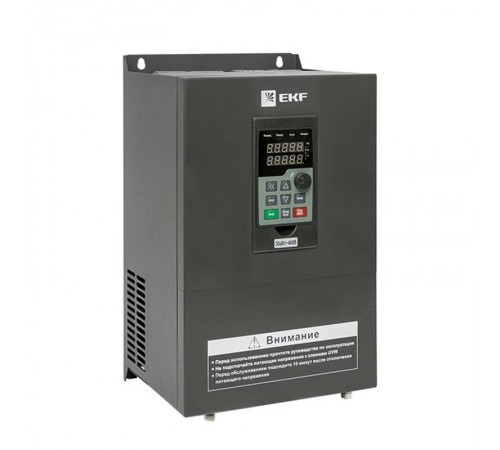 Преобразователь частоты 30/37кВт 3х400В с торм. модулем VECTOR-100 PROxima  VT100-030-3B  EKF