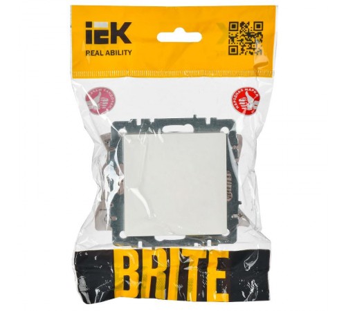 BRITE Вывод кабеля МВ10-БрБ белый  BR-VK10-0-K01  IEK