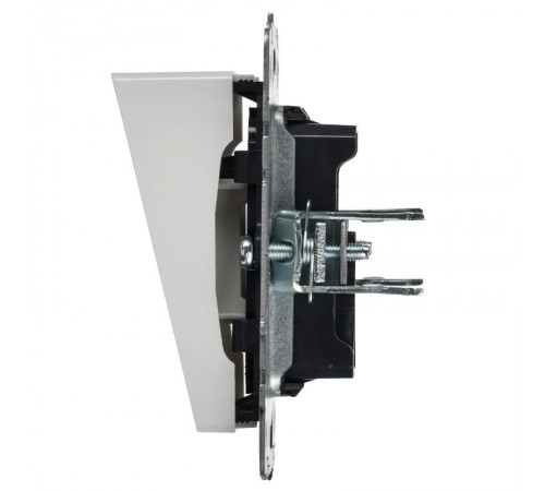 BRITE Вывод кабеля МВ10-БрБ белый  BR-VK10-0-K01  IEK