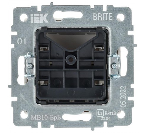BRITE Вывод кабеля МВ10-БрБ белый  BR-VK10-0-K01  IEK
