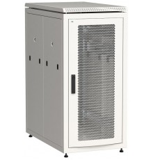 Шкаф сетевой 19" LINEA N 24U 600х1000 мм перфорированные двери серый  LN35-24U61-PP  ITK