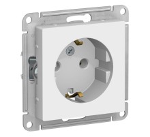 AtlasDesign Лотос Розетка с заземлением, 16А, механизм  ATN001343  SE