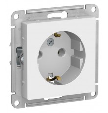 AtlasDesign Лотос Розетка с заземлением, 16А, механизм  ATN001343  SE