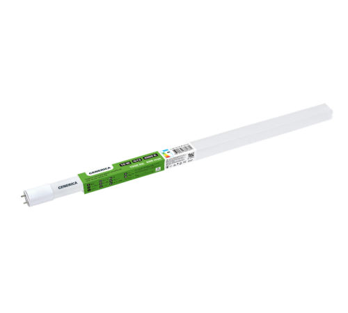 Лампа светодиодная T8 линейная 600мм 10Вт 230В 4000К G13   LL-T8-10-230-40-G13-G  GENERICA