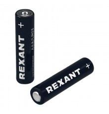 Батарейка алкалиновая AAA/LR03 мизинчиковая 1,5В блистер 12 шт. (полный аналог 30-1011)  39-1011  REXANT