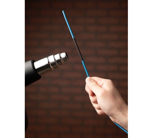 Термоусаживаемая трубка ТУТ нг 5/2,5 черная рулон PROxima  tut-5-b  EKF