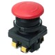 КЕ-131 У3 исп.2, красный, 1з+1р, гриб с фиксацией, IP40, 10А, 660В, выключатель кнопочный (ЭТ)  ET529293  Электротехник