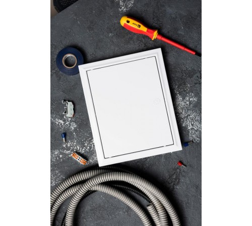 Люк ревизионный пластик с нажимным замком 200х250 EKF Basic    lpnz-200x250   EKF 