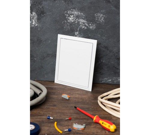 Люк ревизионный пластик с нажимным замком 200х250 EKF Basic    lpnz-200x250   EKF 