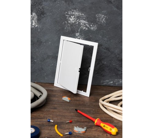 Люк ревизионный пластик с нажимным замком 200х250 EKF Basic    lpnz-200x250   EKF 