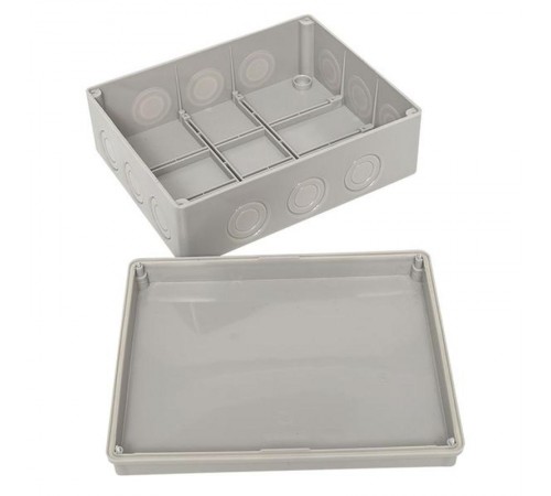 Коробка распределительная КМР-050-047 пылевлагозащищенная без мембранных вводов (240х190х90) EKF PROxima  plc-kmr-050-047  EKF