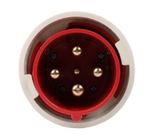 Вилка 034-63А-6h-380AC-3P+PE-IP67  222742  КЭАЗ