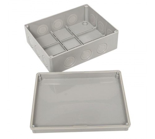 Коробка распределительная КМР-050-047 пылевлагозащищенная без мембранных вводов (240х190х90) EKF PROxima  plc-kmr-050-047  EKF