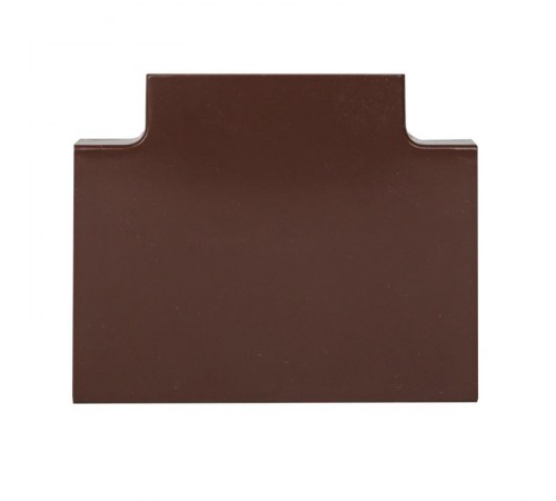 Угол T-образный (40х16) (4 шт) Plast EKF PROxima  под темное деревоtchd-40-16x4EKF