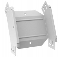 ESCA 7 Поворот верт. внеш. 45град 80х150-2,0 RAL 9016  ES7-PV-45-080-150-20-RGA  IEK