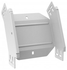 ESCA 7 Поворот верт. внеш. 45град 80х150-2,0 RAL 9016  ES7-PV-45-080-150-20-RGA  IEK