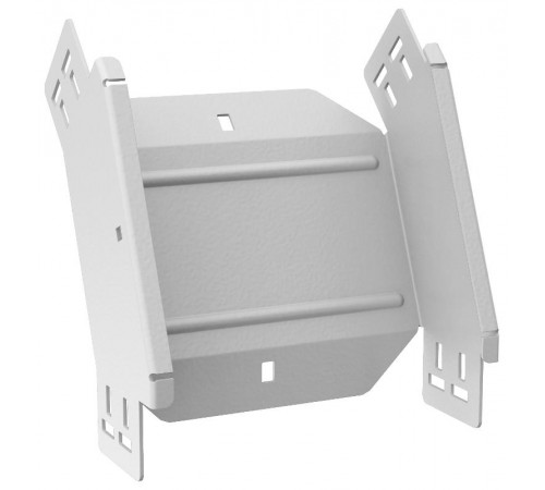 ESCA 7 Поворот верт. внеш. 45град 80х150-2,0 RAL 9016  ES7-PV-45-080-150-20-RGA  IEK