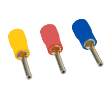 Наконечник штыревой круглый OptiKit T Shk-PVC-4,0-6,0(100шт)  278020  КЭАЗ