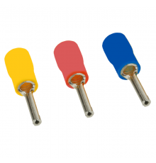 Наконечник штыревой круглый OptiKit T Shk-PVC-0,5-1,5(100шт)  278018  КЭАЗ