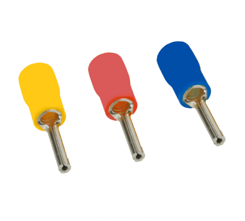 Наконечник штыревой круглый OptiKit T Shk-PVC-4,0-6,0(100шт)  278020  КЭАЗ