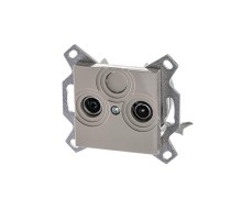 ABB Levit Кофе макиато Розетка TV-R оконечная  5011H-A03503 18W  2CHH083503A6018  ABB