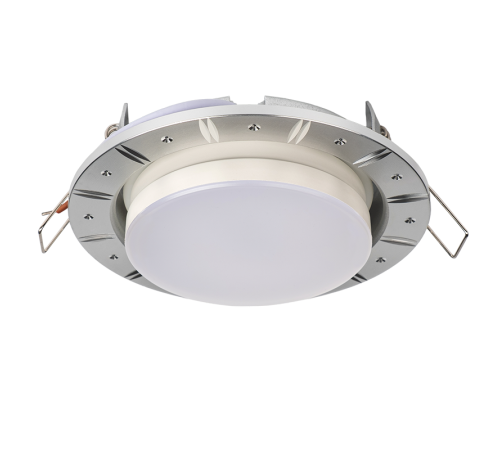Светильник точечный встраиваемый под лампу PGX53d AL31-Chrome  .5020214  Jazzway