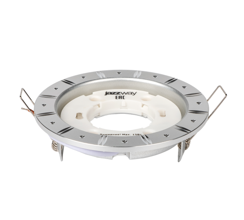 Светильник точечный встраиваемый под лампу PGX53d AL31-Chrome  .5020214  Jazzway