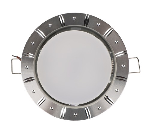 Светильник точечный встраиваемый под лампу PGX53d AL31-Chrome  .5020214  Jazzway