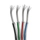 Шлейф питания ARL-20AWG-CLEAR-4Wire-CU (Arlight, -)  034963  Arlight