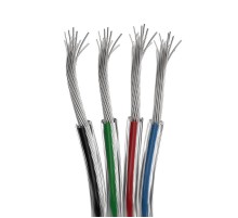 Шлейф питания ARL-20AWG-CLEAR-4Wire-CU (Arlight, -)  034963  Arlight