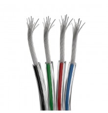 Шлейф питания ARL-20AWG-CLEAR-4Wire-CU (Arlight, -)  034963  Arlight