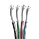 Шлейф питания ARL-20AWG-CLEAR-4Wire-CU (Arlight, -)  034963  Arlight