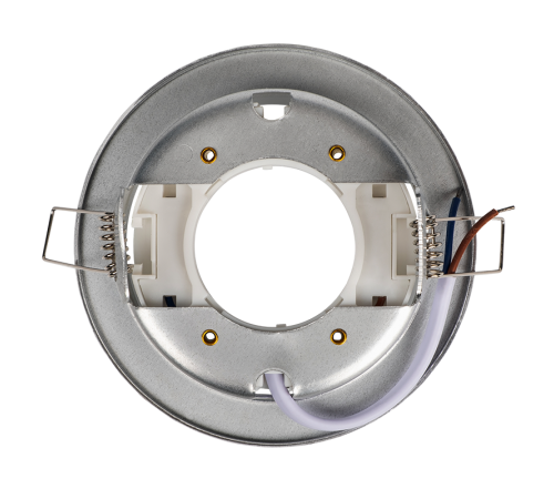 Светильник точечный встраиваемый под лампу PGX53d AL31-Chrome  .5020214  Jazzway