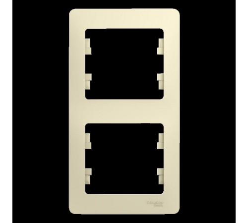 Glossa Бежевый Рамка 2-ая, вертикальная  GSL000206  SE