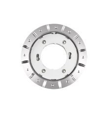 Светильник точечный встраиваемый под лампу PGX53d AL31-Chrome  .5020214  Jazzway