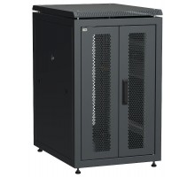 ITK LINEA N 18U 600х800мм распаш. перф. дв. задн. перф. чер.  LN05-18U68-2PP  ITK