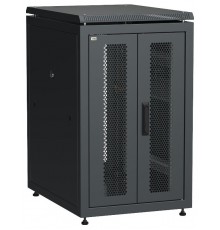 ITK LINEA N 18U 600х800мм распаш. перф. дв. задн. перф. чер.  LN05-18U68-2PP  ITK