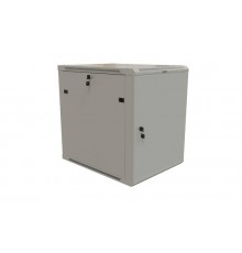 Hyperline TWB-1268-SR-RAL7035 Шкаф настенный 19-дюймовый (19"), 12U, 650x600х800мм, металлическая   493228  Hyperline