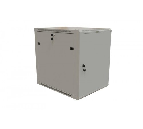 Hyperline TWB-2268-SR-RAL7035 Шкаф настенный 19-дюймовый (19"), 22U, 1086x600х800мм, металлическая   493234  Hyperline